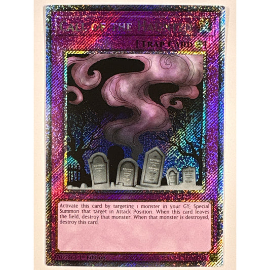 Call of the Haunted Platinum Secret Rare RA03-EN108
