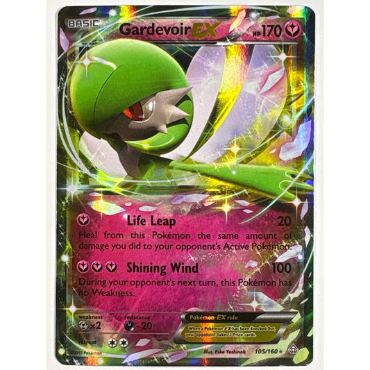 Gardevoir EX Holo Ultra Rare 105/160 | Local Legends Cards & Collectibles