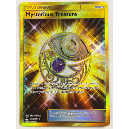 Mysterious Treasure Gold Secret Rare 145/131