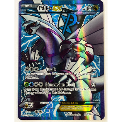 Team Plasma Palkia EX Holo Ultra Rare 100/101