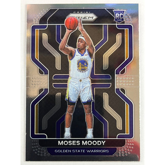 2021-22 Prizm Moses Moody RC