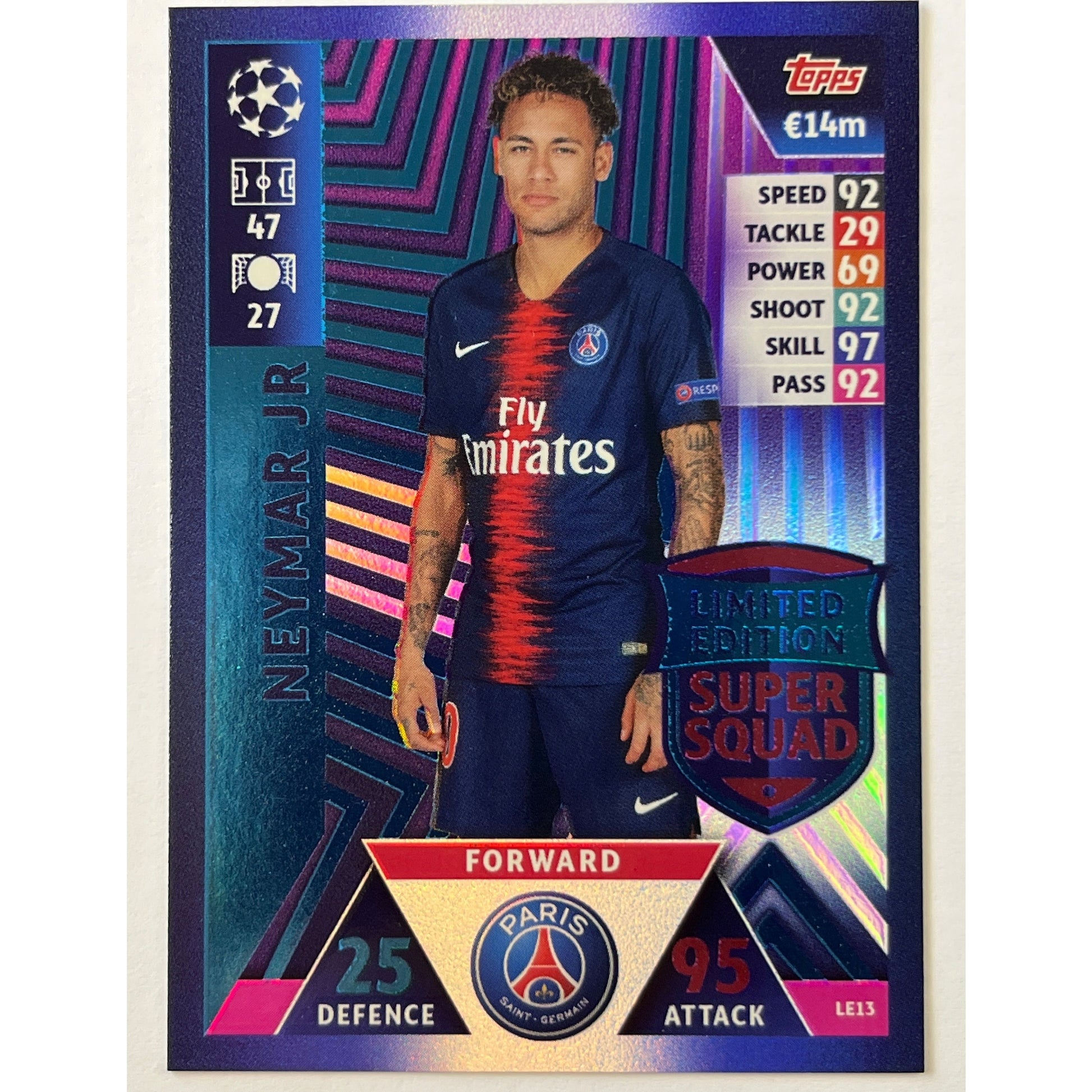 match attax limited edition cards 2018 19 Buy 2018-19 Topps Match Attax Champions League Cards Mini Tin online SoccerCards.ca