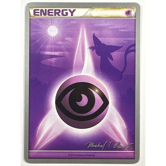 2010 Pokemon World Championships Psychic Energy Non Holo