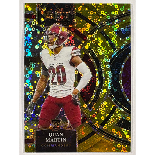 2023 Select Quan Martin Premier Level Gold Disco Prizm /10