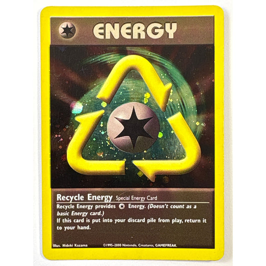 2000 Recycle Energy Holo