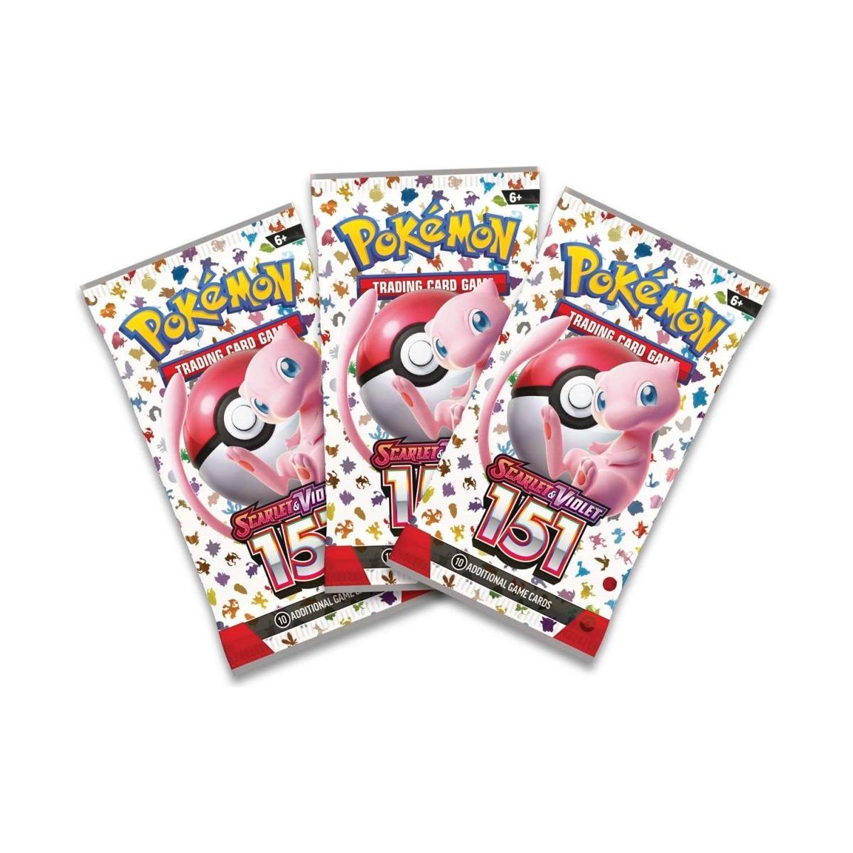 Pokémon 151 Poster Collection Premium Box