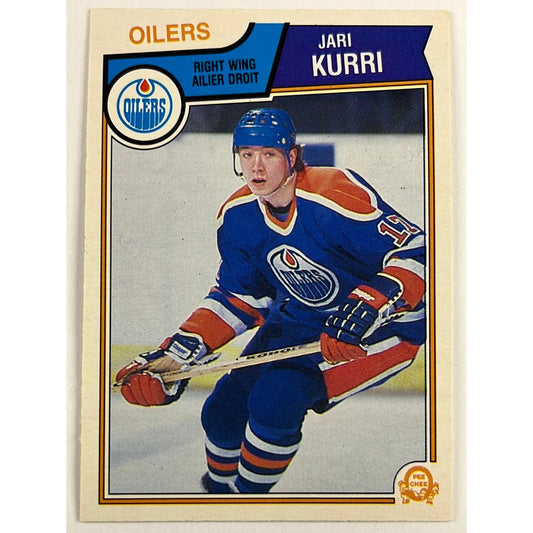 1983-84 O-Pee-Chee Jari Kurri