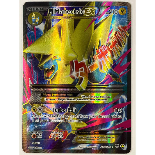 M Manectric EX Holo Ultra Rare Promo 24a/119