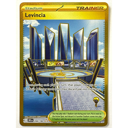 Levincia Holo Hyper Rare 244/182