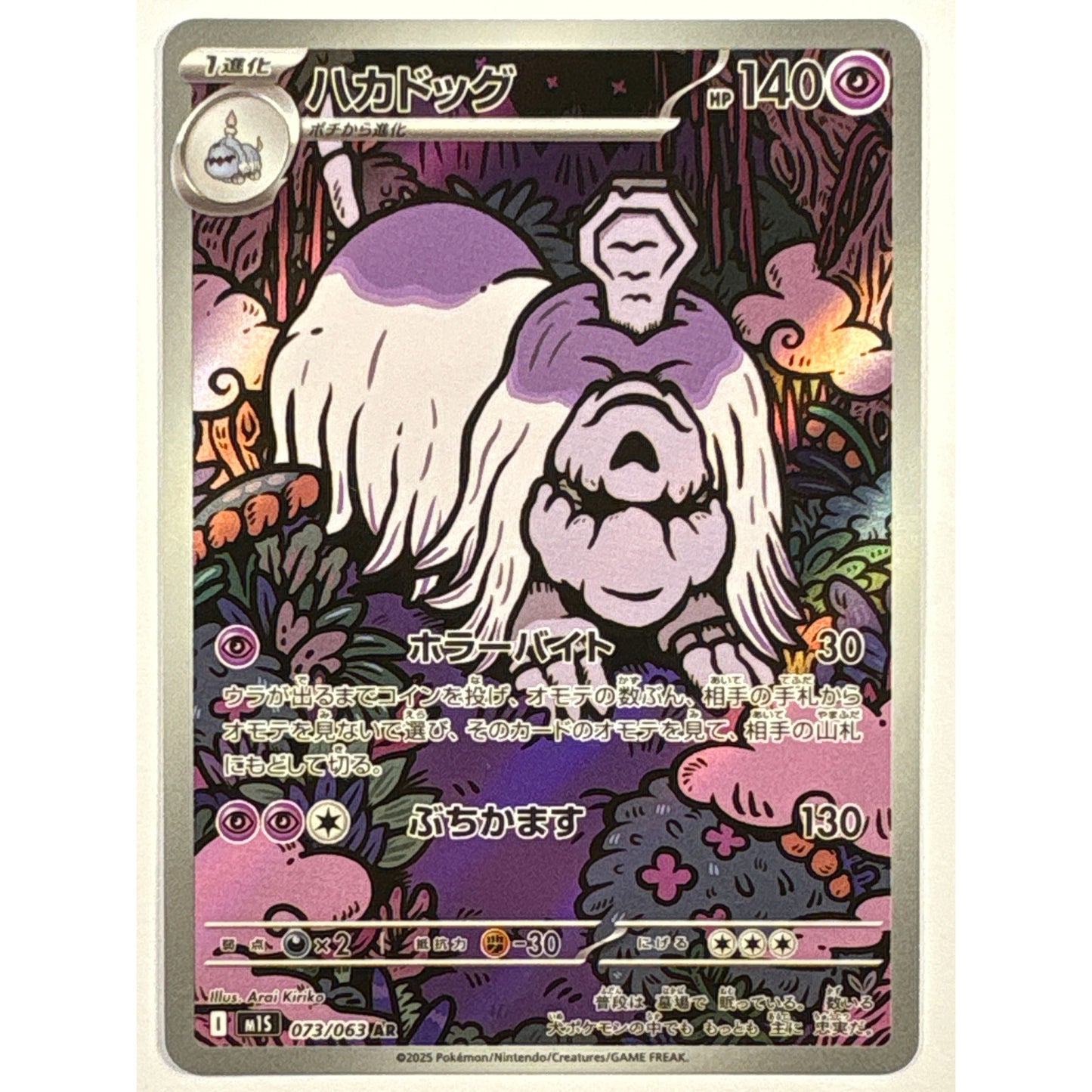 Houndstone Holo Illustration Rare 073/063