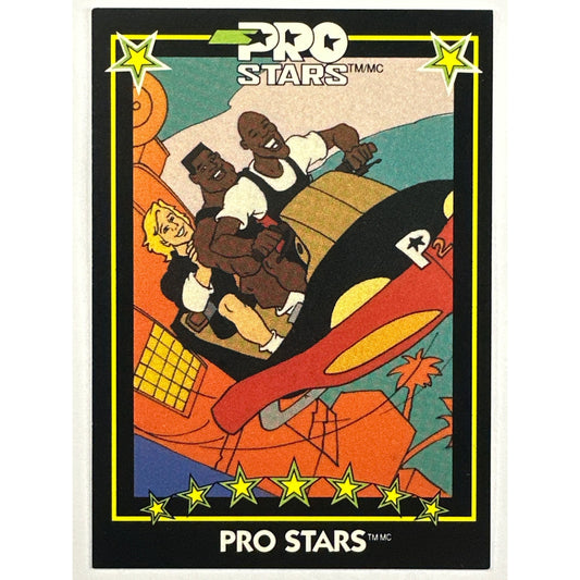 1991 Pro Stars Cereal Michael Jordan Bo Jackson Wayne Gretzky SP