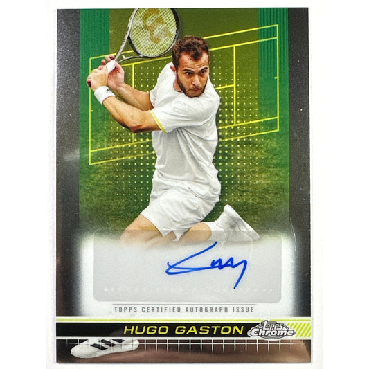 2024 Topps Chrome Hugo Gaston Autograph