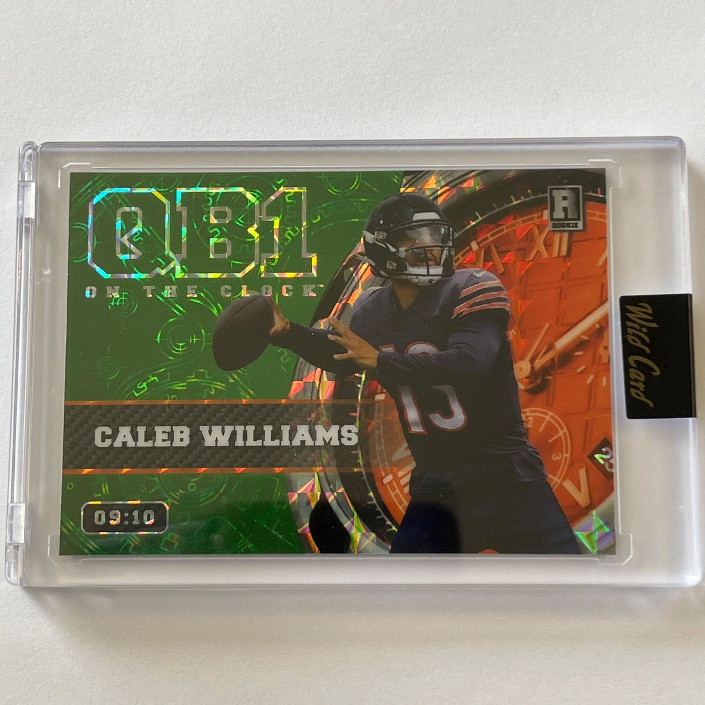 2023 Wild Card Caleb Williams QB1 On The Clock 09:10
