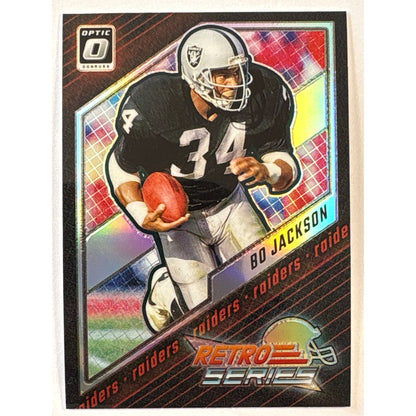2023 Donruss Optic Bo Jackson Retro Series Holo