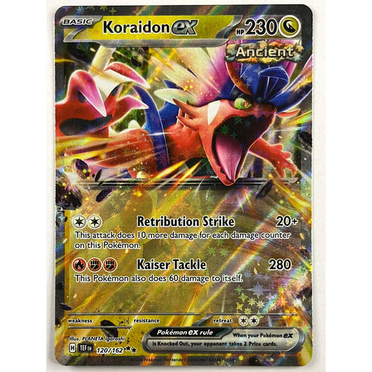 Koraidon EX Double Rare 120/162