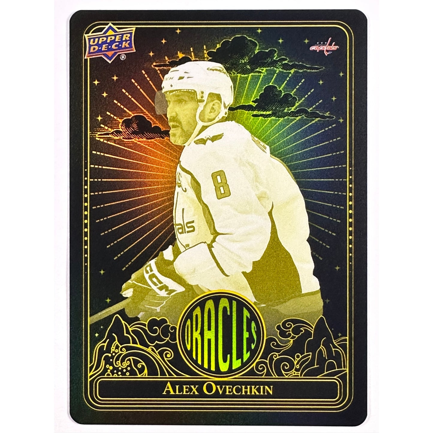 2024-25 Upper Deck Extended Series Alexander Ovechkin Oracles