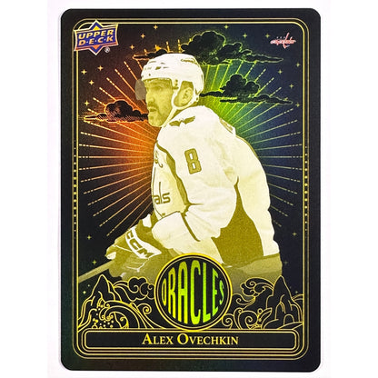 2024-25 Upper Deck Extended Series Alexander Ovechkin Oracles