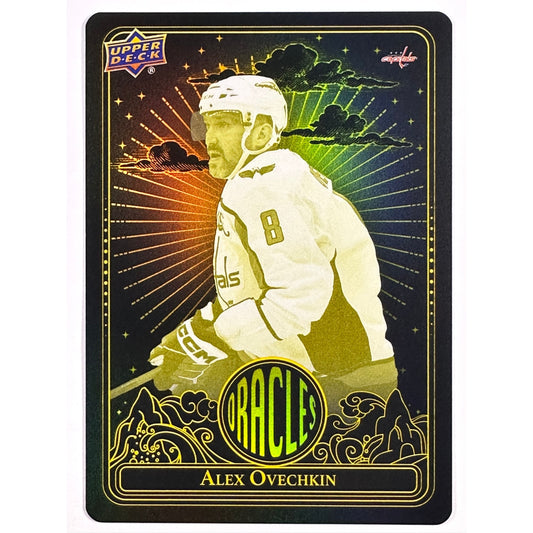 2024-25 Upper Deck Extended Series Alexander Ovechkin Oracles