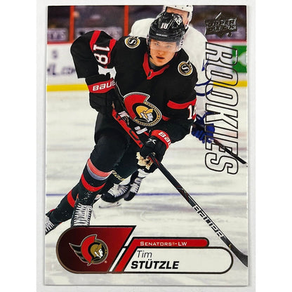 2020-21 Rookie Set Tim Stutzle RC