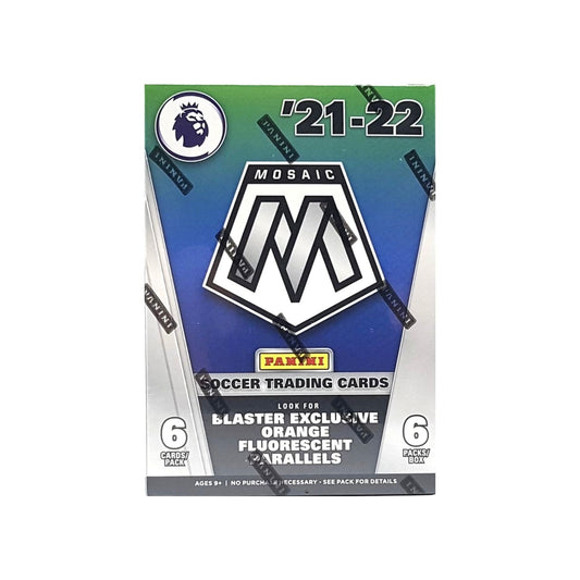 2021-22 Panini Mosaic Premier League Soccer Blaster Box