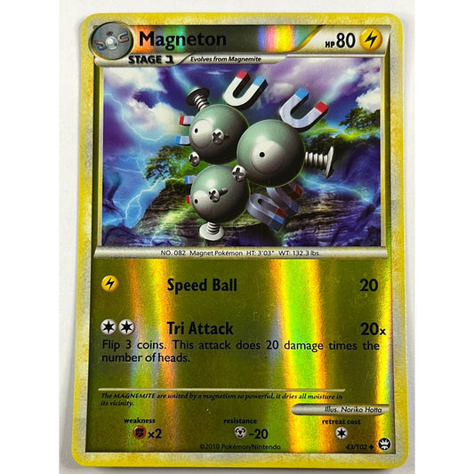 Magneton Reverse Holo 43/102