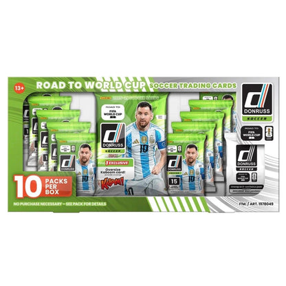 2025-26 Panini Donruss FIFA Road to World Cup Soccer Box