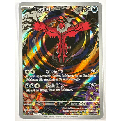 Yveltal Holo Illustration Rare 205/182 | Local Legends Cards & Collectibles