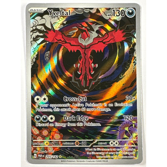 Yveltal Holo Illustration Rare 205/182 | Local Legends Cards & Collectibles