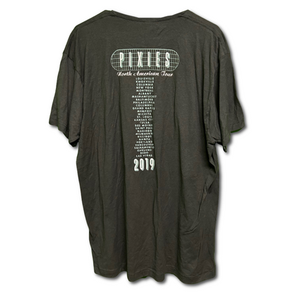 Official Pixies 2019 ‘Doolittle’ Tour Heather Grey Shirt XL | Local Legends Cards & Collectibles