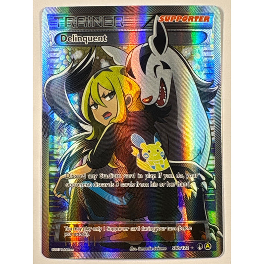 Delinquent Holo Ultra Rare Promo 98b/122 | Local Legends Cards & Collectibles