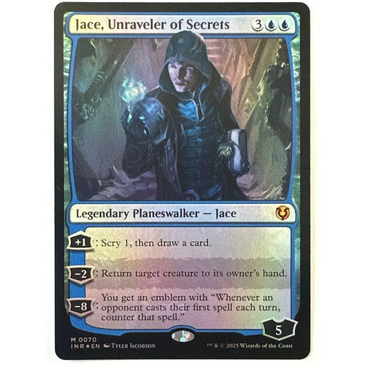 2025 MTG Jace, Unraveler Of Secrets Mystic Foil 70