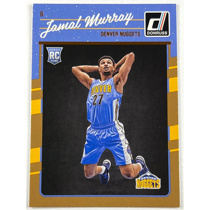 2016-17 Donruss Jamal Murray Winter RC