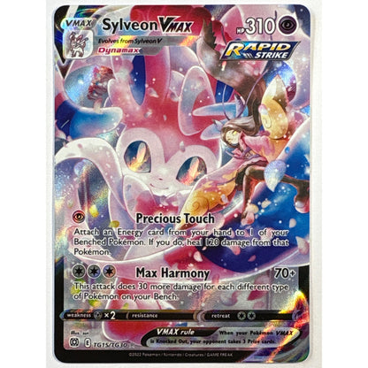 Sylveon VMAX Holo Trainer Gallery TG15/TG30 | Local Legends Cards & Collectibles