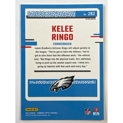 2023 Donruss Optic Kelee Ringo Stars Emoji Rated Rookie