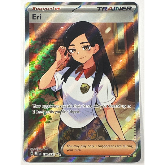 Eri Holo Ultra Rare 136/131