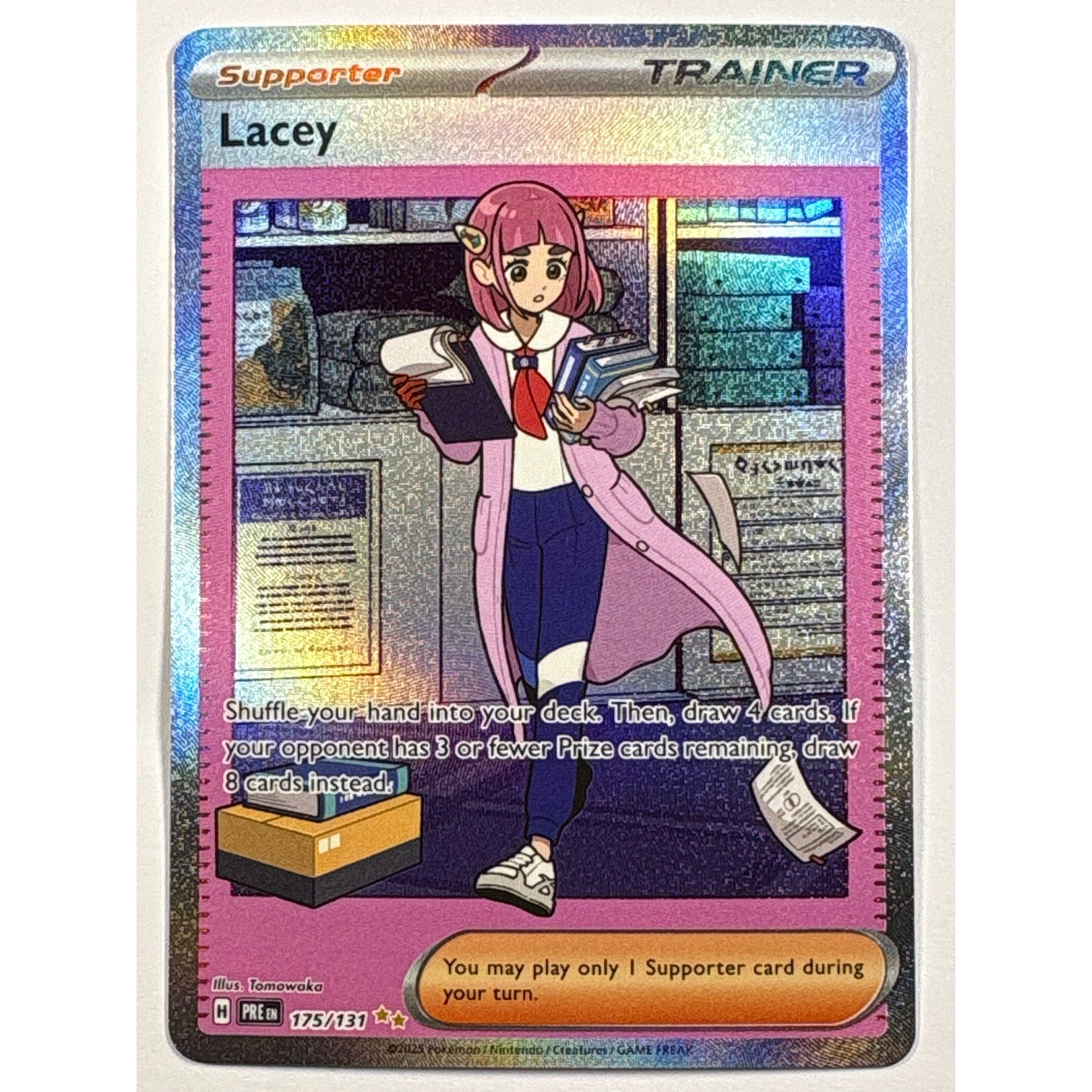 Lacey Holo Special Illustration Rare 175/131 | Local Legends Cards & Collectibles