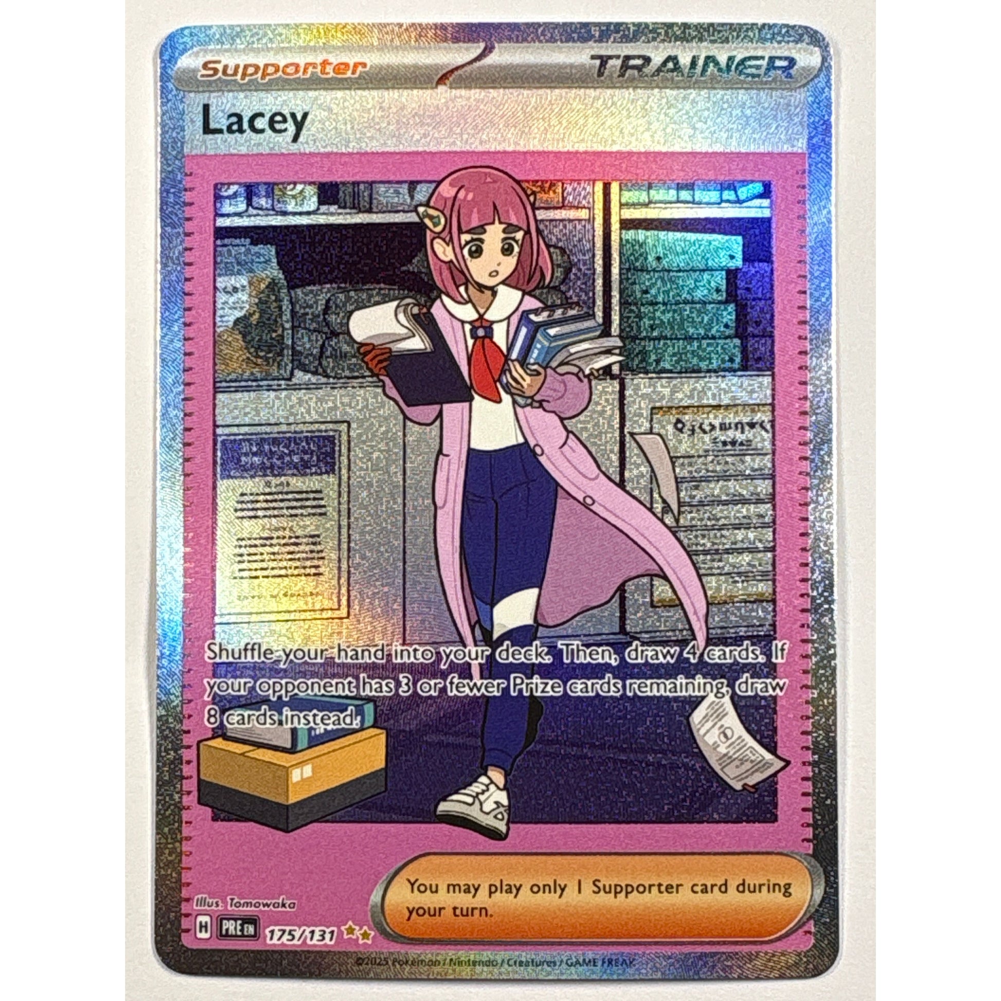 Lacey Holo Special Illustration Rare 175/131 | Local Legends Cards & Collectibles