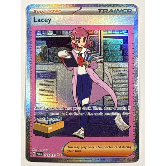 Lacey Holo Special Illustration Rare 175/131 | Local Legends Cards & Collectibles