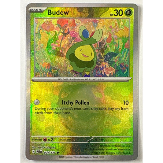 Budew Masterball Holo Common 004/131