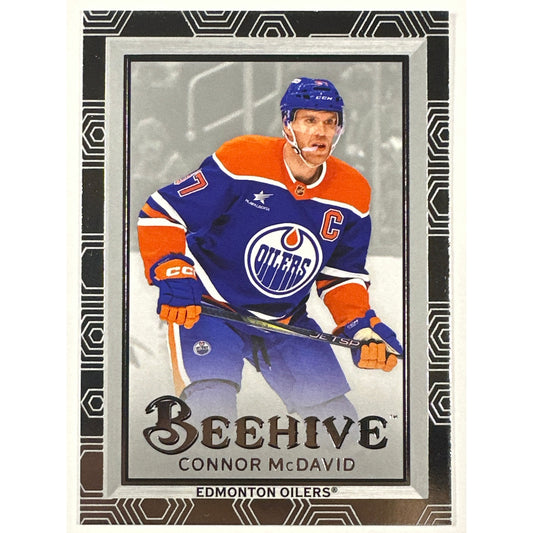 2024-25 Upper Deck Extended Series Connor McDavid Bee Hive
