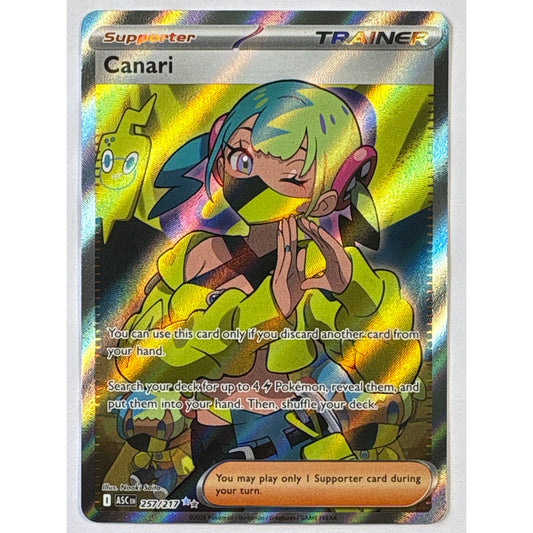 Canari Holo Ultra Rare 257/217