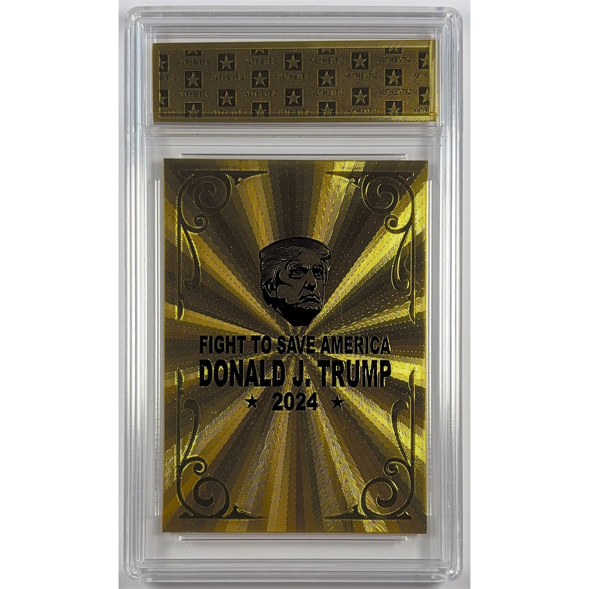 Donald Trump “Most Famous Mugshot In History” Limited Run TRUMP 10 | Local Legends Cards & Collectibles