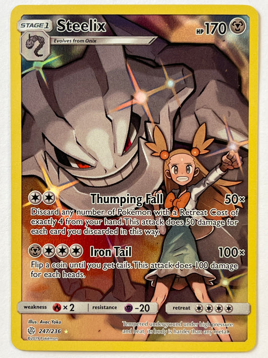 Steelix Holo Secret Rare 247/236