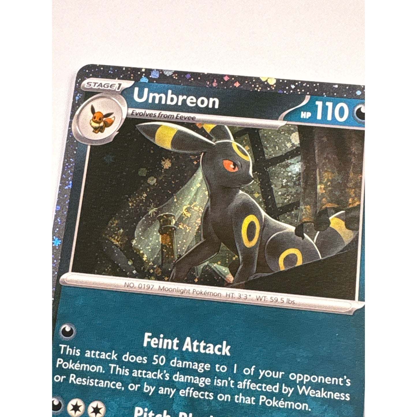 Umbreon Cosmos Holo Promo w/Swirl 059/131 | Local Legends Cards & Collectibles