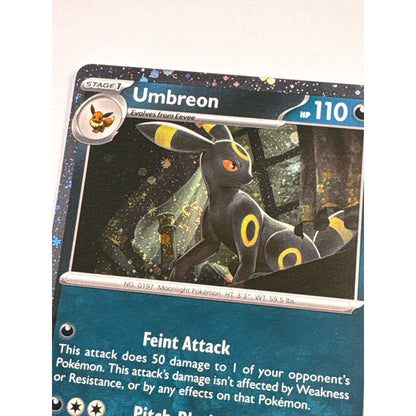 Umbreon Cosmos Holo Promo w/Swirl 059/131 | Local Legends Cards & Collectibles