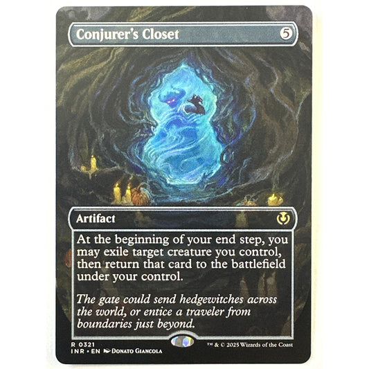 2025 MTG Conjurer’s Closet Rare 321