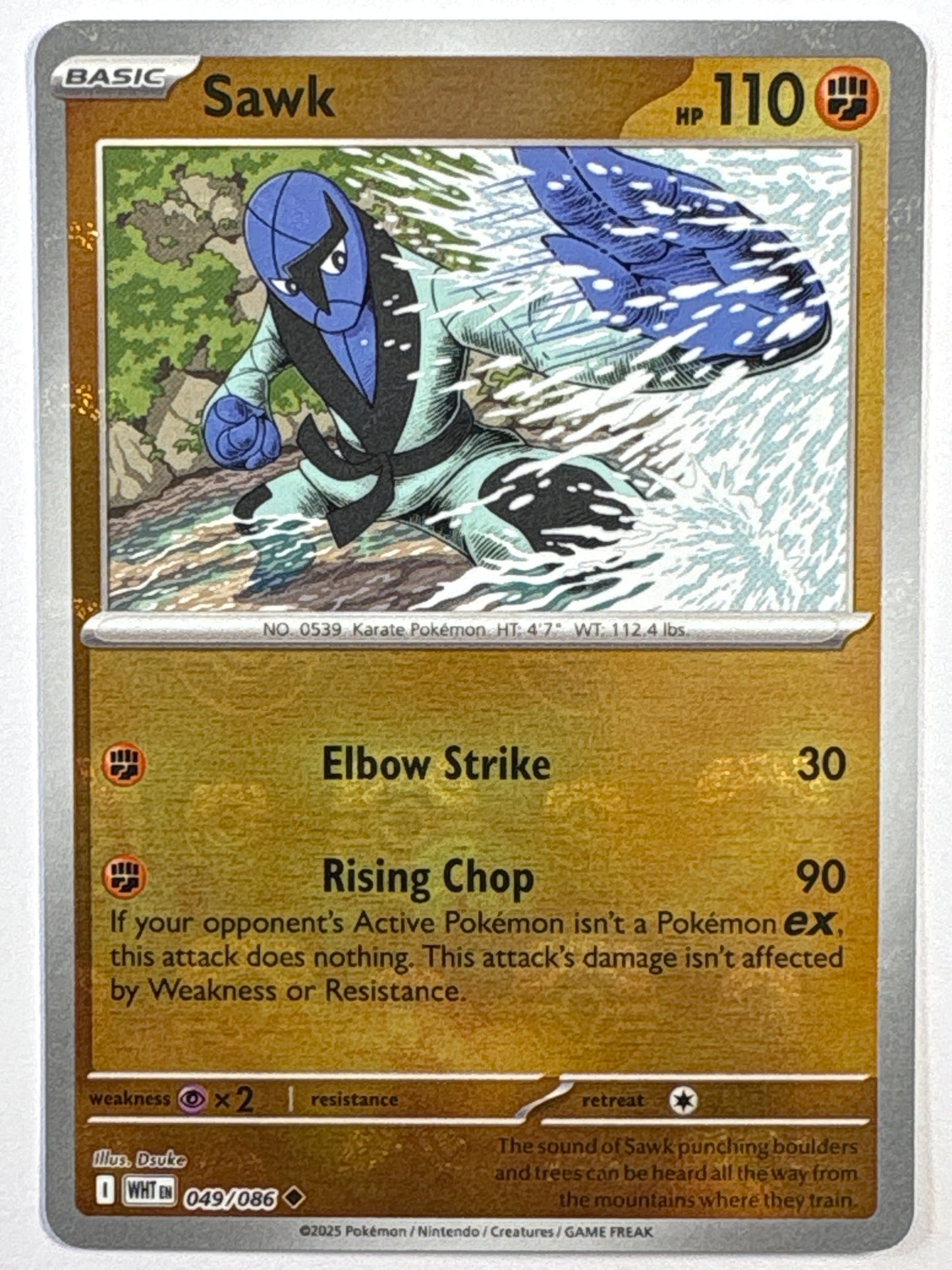 Sawk Master Ball Holo 049/086 | Local Legends Cards & Collectibles