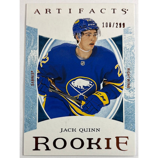 2022-23 Artifacts Jack Quinn Rookie /299