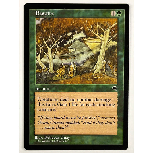 1997 MTG Respite Non Holo | Local Legends Cards & Collectibles