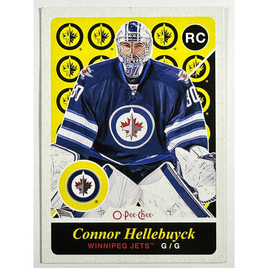 2015-16 O-Pee-Chee Connor Hellebuyck Retro Rookie